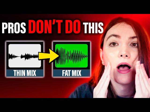 Why Your Mixes Sound Thin (and how to fix in 6 mix)