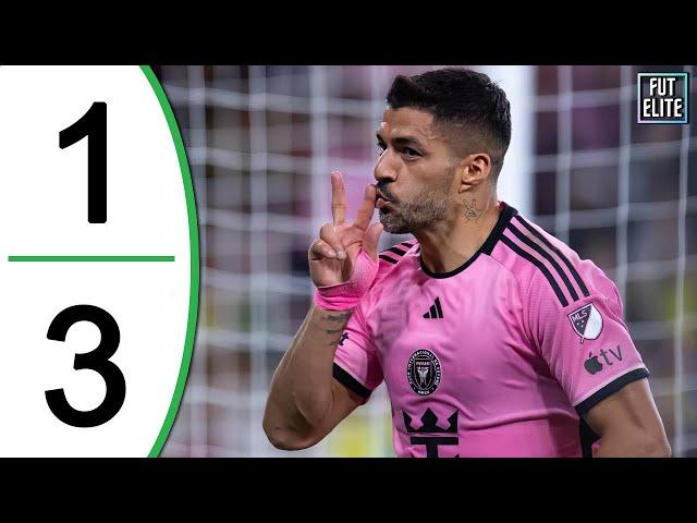 DC United vs Inter Miami 1-3 Highlights & Goals | Luis Suarez Double