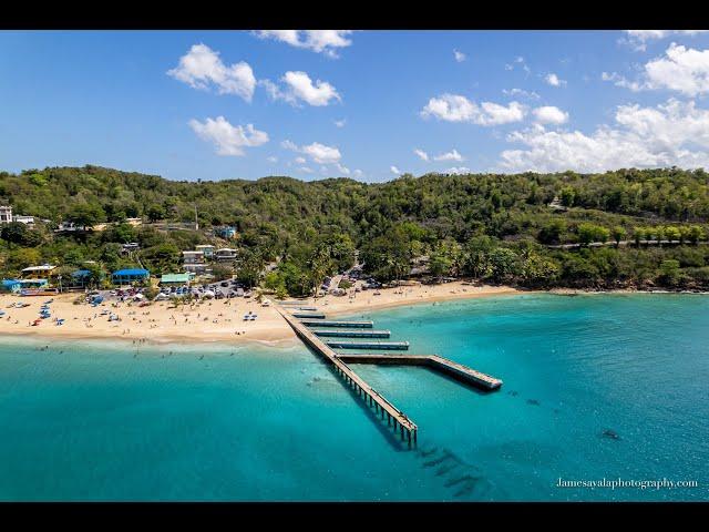 Crash boat Beach in Aguadilla Puerto Rico Film and Edit James Ayala 4K