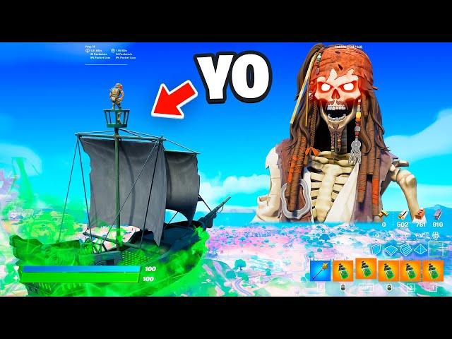 Desmentí 27 Mitos de Piratas del Caribe en Fortnite!