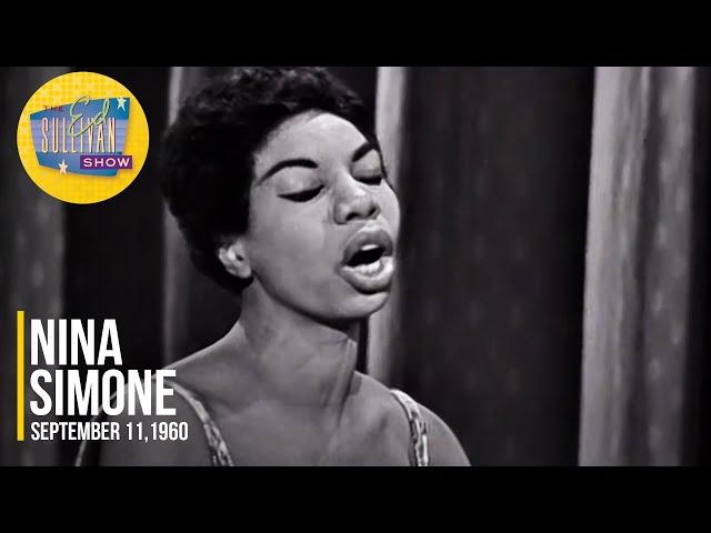 Nina Simone "Love Me Or Leave Me" on The Ed Sullivan Show