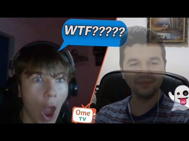 DISPAR CA O FANTOMA DIN FATA STRAINILOR PE OMEGLE!!