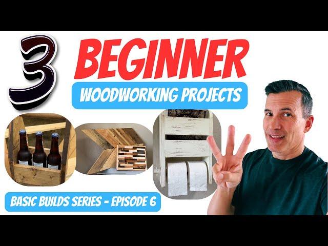 Beginner's Woodworking Series - Episode 6