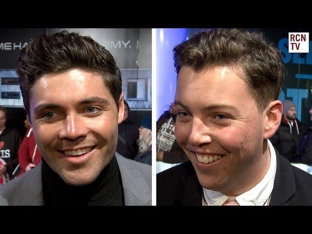 TOWIE Tom Pearce & James Diags Interview - Series 11