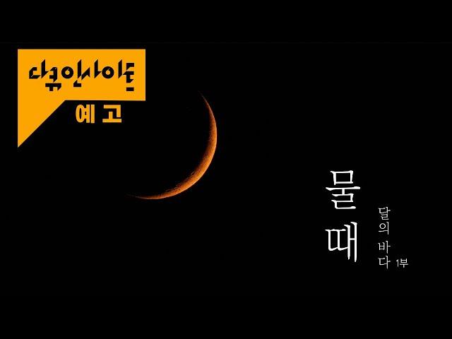 달의 리듬과 바다의 시간 ‘물때’ | KBS 다큐인사이트 국가유산 순례 - 물때 1부 달의 바다 | KBS 20241226 방송