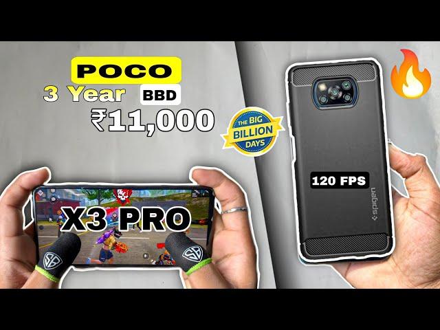 poco X3 Pro 3 year gaming review with handcam | Poco X3 Pro for Free Fire | Poco X3 Pro bbd sale