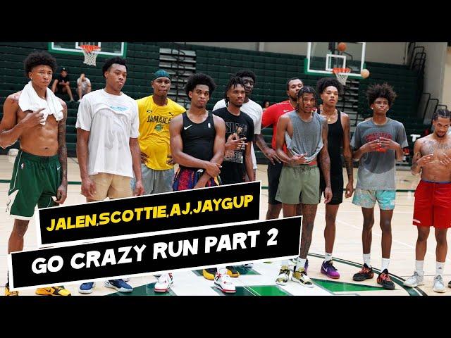 Jalen Green, AJ Johnson, Scottie Barnes went off in NBA run part 2