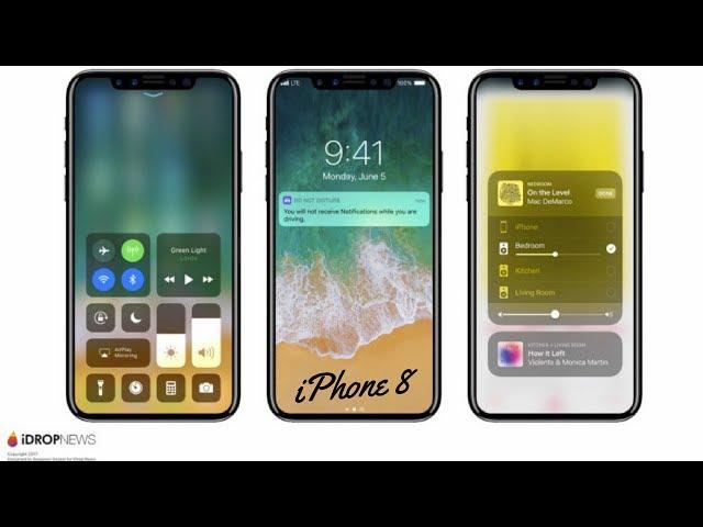 New iPhone 8 Rumors???