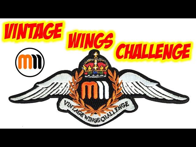 Mann's Model Moments Vintage Wings Challenge Launch