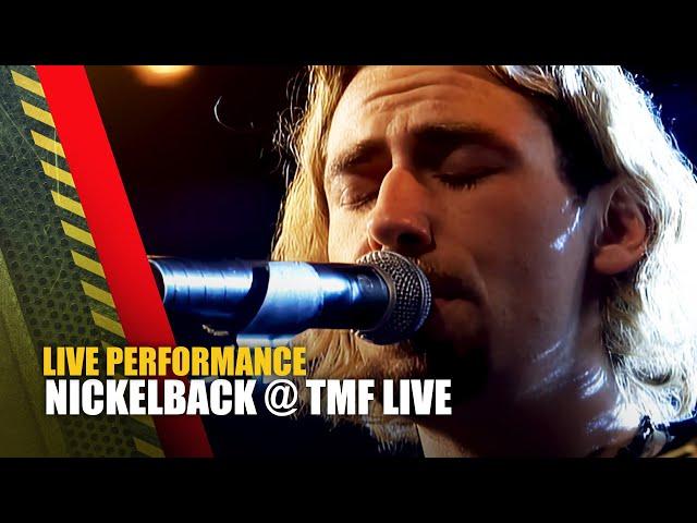 Full Concert: Nickelback - Accoustic (2003) live at TMF Live | The Music Factory