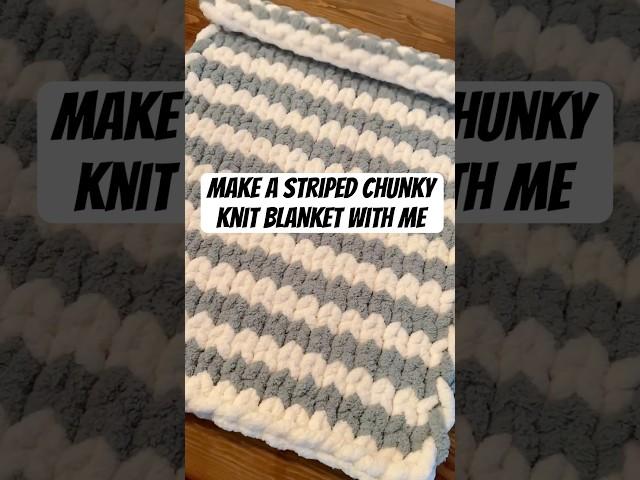 #knitblanket #chunkyknit #bernatblanketyarn #fibreart