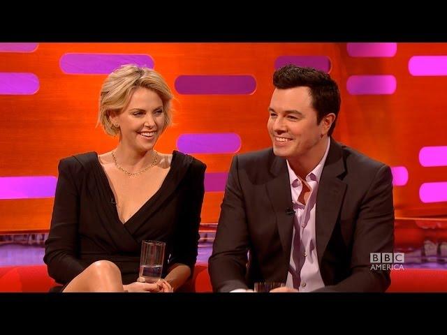 SETH MACFARLANE Does FAMILY GUY & KERMIT The Frog Voices - The Graham Norton Show on BBC AMERICA