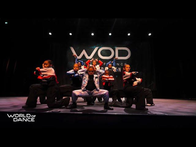 JSD - 6ème place - World of Dance Eindhoven 2024 - Julien Moraux choreography