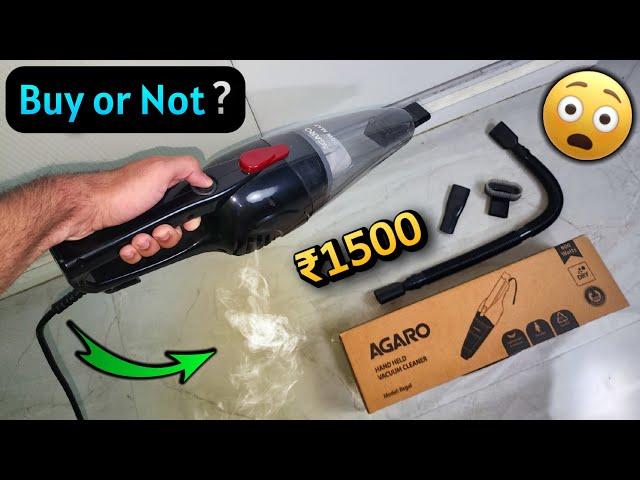 New Budget Vacuum Cleaner for Home & Car | AGARO Regal Unboxing & Review