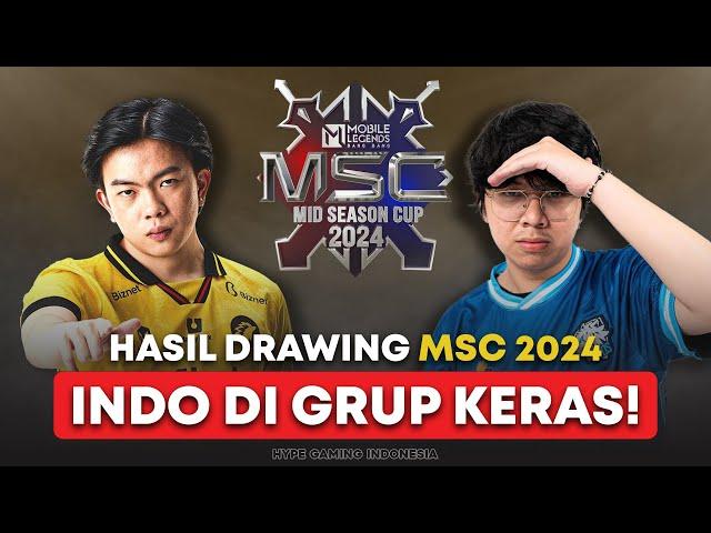 Pembagian Grup MSC 2024 & MWI: Tim Indonesia Hadapi Lawan-Lawan Tangguh di Grupnya!!
