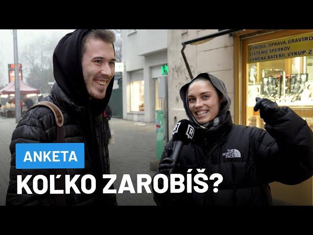 Koľko eur zarábajú Bratislavčania? (Z TOHO SA DÁ VYŽIŤ?)