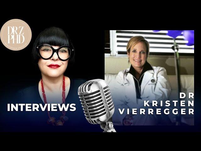 DR Z PHD Interviews Dr Kristen Vierregger.  A trans affirming endocrinologist and advocate.