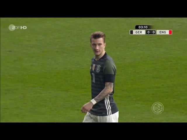 Marco Reus vs England Home (26/03/2016) HD