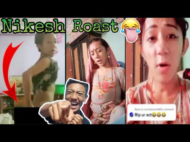 Nikesh Shrestra funny Qna|| Rip english.