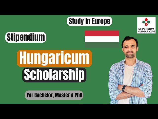 The ultimate guide for stipendium hungaricum scholarship 2025 | Study in Europe