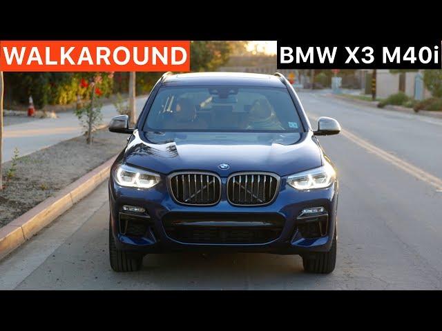 2018 BMW X3 M40i WALKAROUND