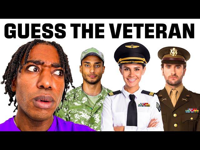 Match The Veteran To The Service