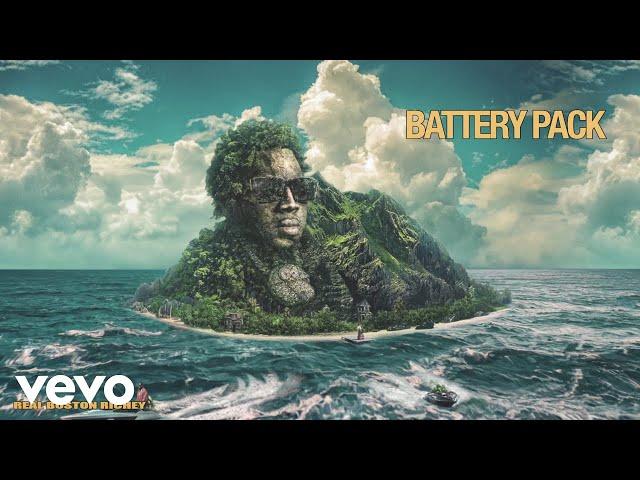 Real Boston Richey - Battery Pack (Official Visualizer)