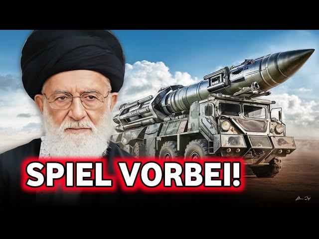 Iran hat gerade 5 Hyperschallwaffen enthüllt – Die Welt ist GESCHOCKT!