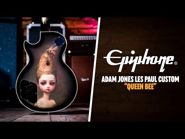 Peach Picks | Epiphone Artist Collection | Adam Jones Les Paul Custom "Queen Bee"