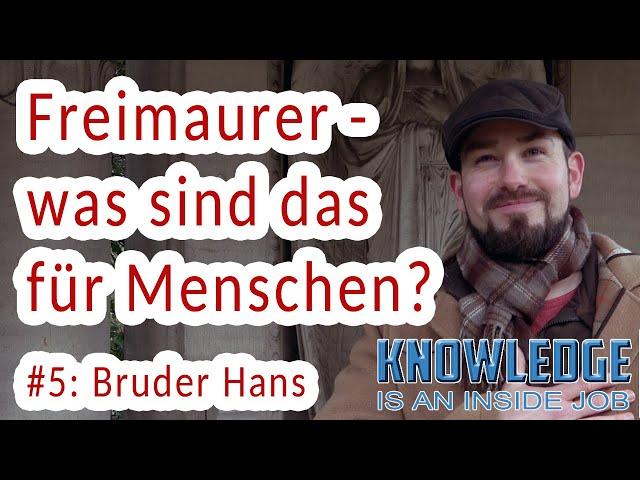 "Für mich ist die Loge der Glutherd, in dem ich Feuer fangen kann" - Interview mit Br. Hans