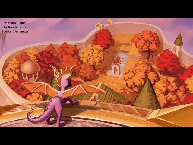 Autumn Plains from Spyro 2 (Pitched Down 8x)