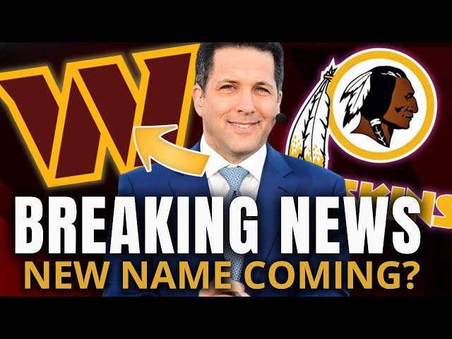  COMMANDERS NAME CHANGE LOOMING? MINORITY OWNER'S SHOCKING REVEAL! | Washington Commanders News