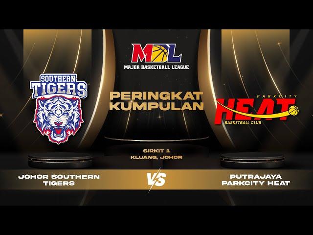 [BM] MBL Regular Season 2024 | G2 | Johor Southern Tigers vs Putrajaya Parkcity Heat