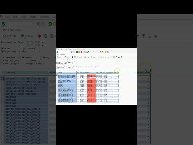 SAP Monitoring: Exploring SM37