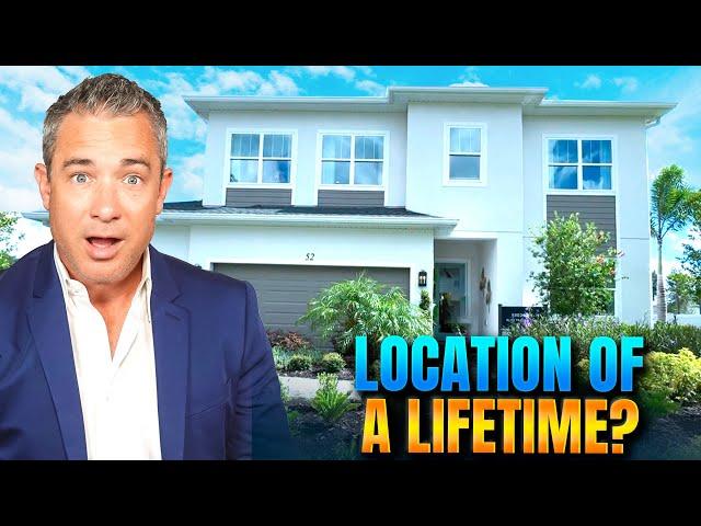 Haven Oaks New Construction | The Fredrick Model Home by Toll Brothers Florida