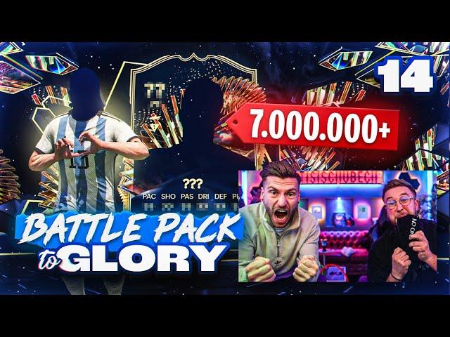 OMG!! 7 MIO Coins LA LIGA TOTS entscheidend BATTLE PACK 2 GLORY Battle #14 