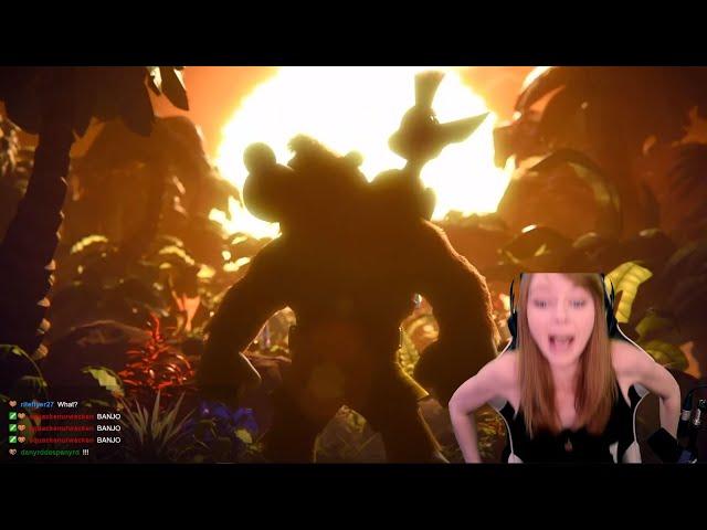 BANJO KAZOOIE IN SMASH REACTION | MissClick Gaming