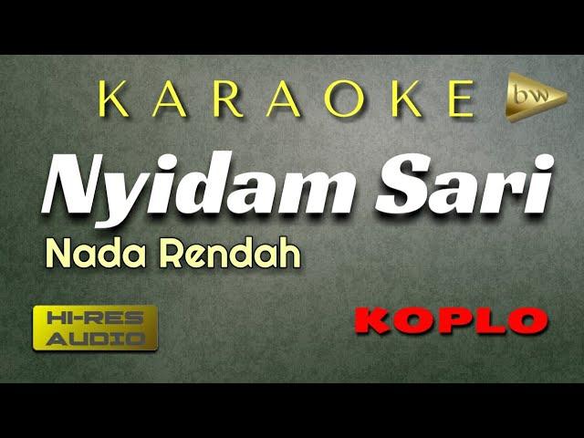 NYIDAM SARI KARAOKE Campursari KOPLO