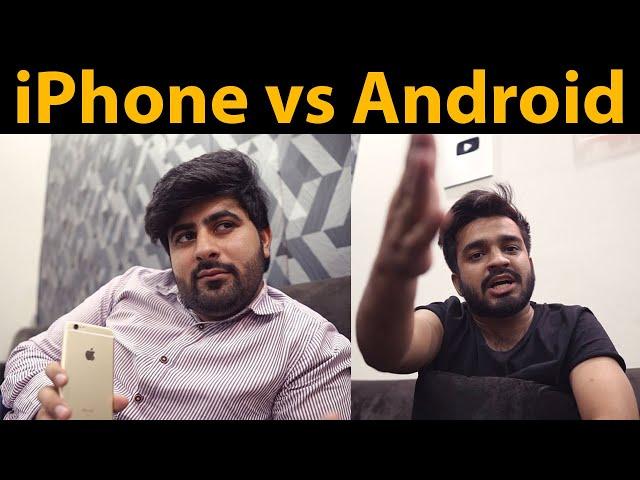 iPhone vs Android | DablewTee | WT | Waleed Wakar