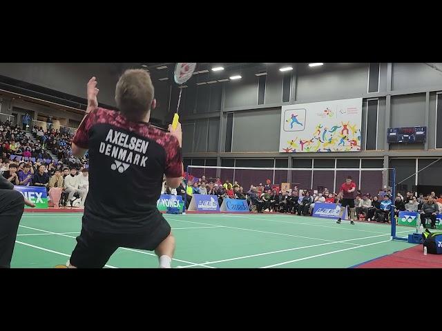 Viktor Axelsen vs Brian Yang |Exhibition Match | Markham Pan Am Center, Canada 2022