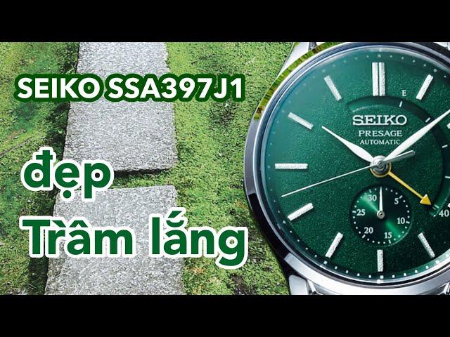 [Review] Đồng hồ Seiko Presage SSA397J1 (SARY145), Seiko 4R57A | Đồng hồ nhật Quang Lâm.