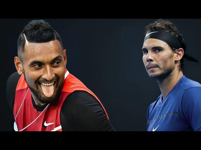 Kyrgios Acted Like a Child, So Nadal Humiliated Him (Bizarre Circus ft. Tennis Most Badass Umpire)