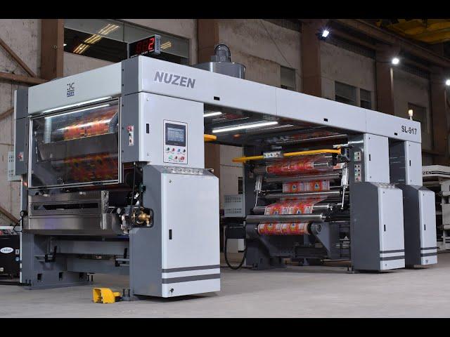 Solventless Lamination Machine NUZEN SL-917 || 400 mpm Speed || Kody Equipments Pvt Ltd