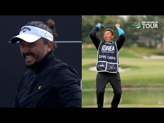 Weird and Wonderful Golf Moments | 2023 Korea Championship Presented by Genesis