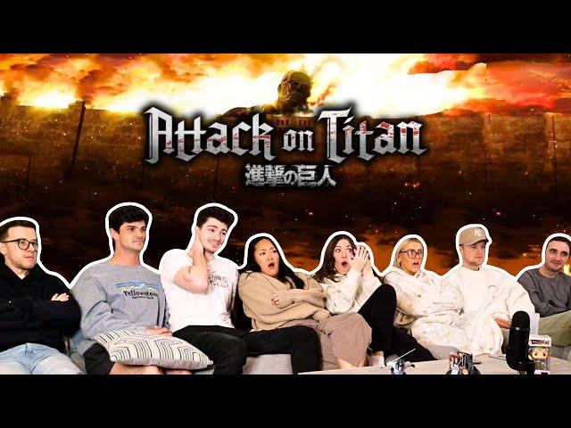 Converting HATERS to Attack on Titan 1x1 "To You, in 2000 Years" | REACTION