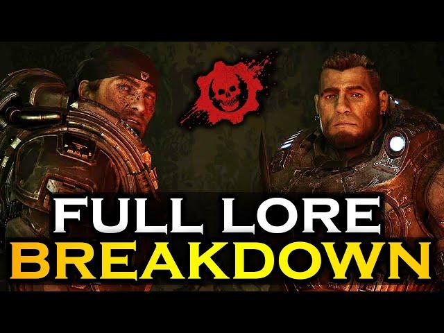 Gears of War E Day Trailer FULL LORE BREAKDOWN