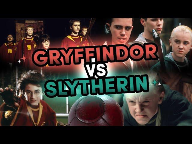 Every Quidditch Match In Harry Potter