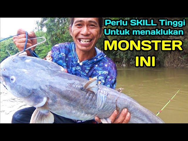 Ketar Ketir & Gemetaran!!! detik-detik menegangkan menaklukan ikan baung MONSTER