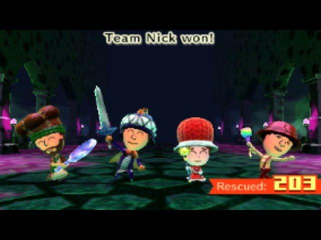 Tomodachi Life + Miitopia 18th Day Part 2 of 2025 Live Stream