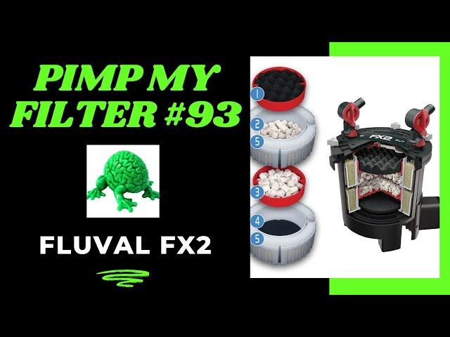 Pimp My Filter #93 - Fluval FX2 Canister Filter